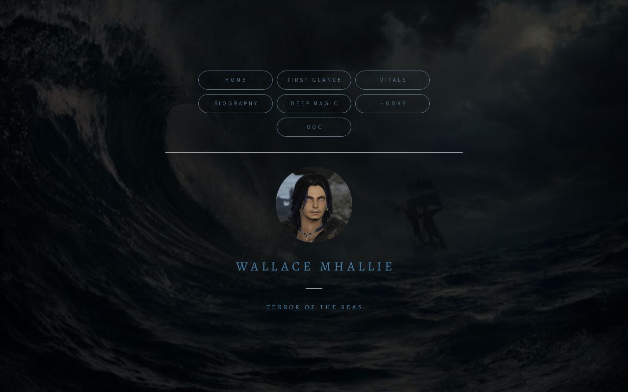 Carrd profile picture for @wallace